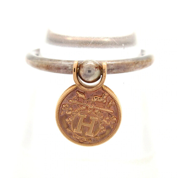 Hermes | Accessories | Hermes Ex Libris Silver 8k Rose Gold